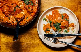 Butter Chicken Bliss: A Taste of India